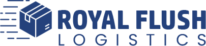 Royal Flush Logistics Logo.